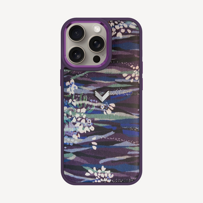 iPhone 15 Pro Phone Case, Sheep Leather