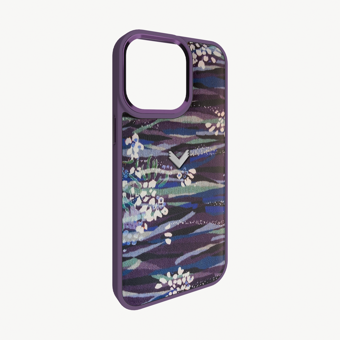 iPhone 15 Pro Phone Case, Sheep Leather