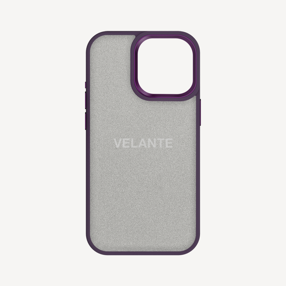 iPhone 15 Pro Phone Case, Sheep Leather