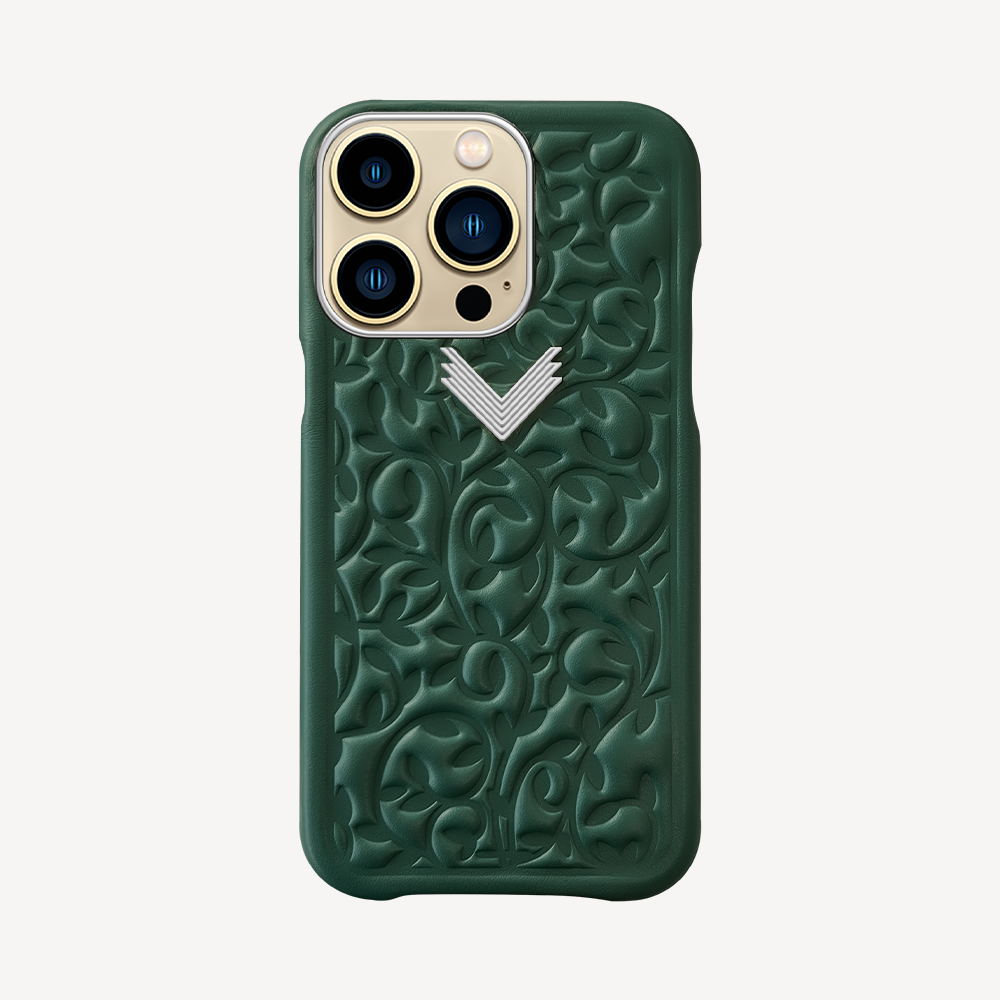 iPhone 13 Pro Phone Case, Calf Leather