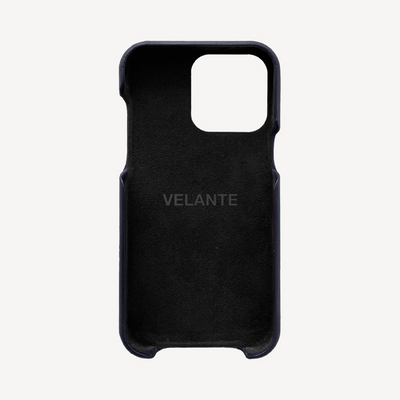 iPhone 14 Pro Phone Case, Calf Leather