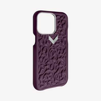 iPhone 15 Pro Phone Case, Calf Leather