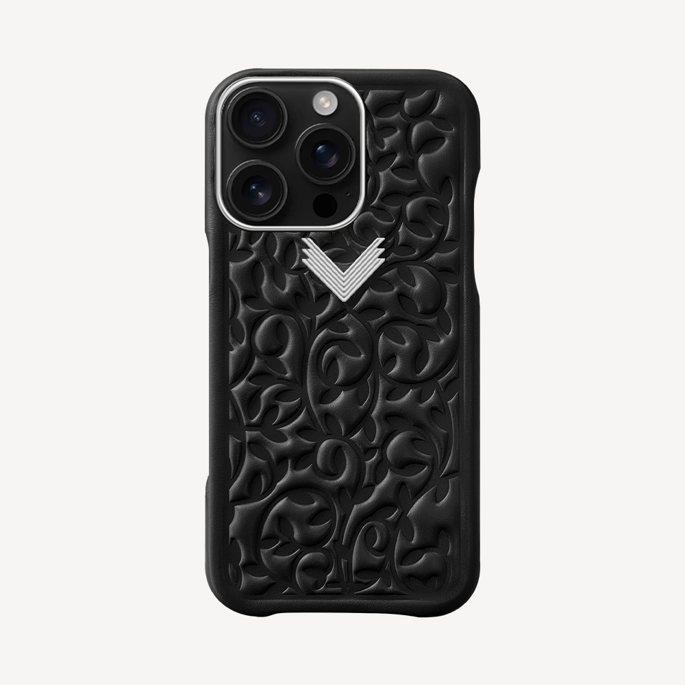 iPhone 16 Pro Phone Case, Calf Leather