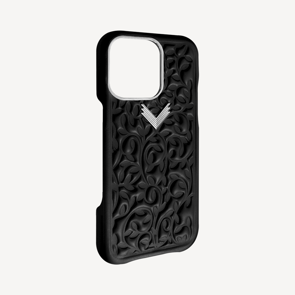 iPhone 16 Pro Phone Case, Calf Leather