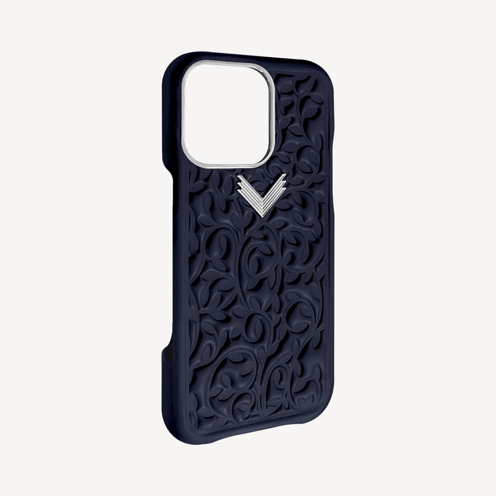 iPhone 16 Pro Phone Case, Calf Leather