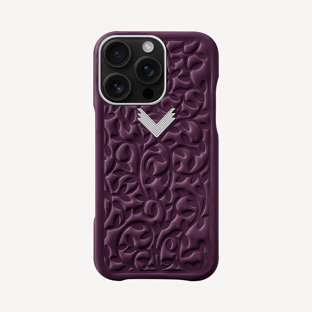 iPhone 16 Pro Phone Case, Calf Leather