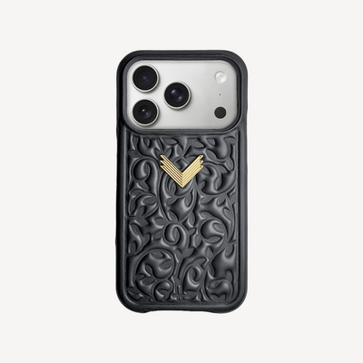 iPhone 17 Pro Phone Case, Calf Leather