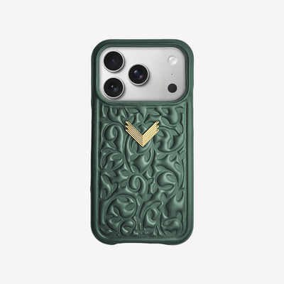 iPhone 17 Pro Phone Case, Calf Leather