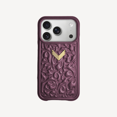 iPhone 17 Pro Phone Case, Calf Leather