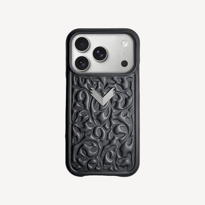 iPhone 17 Pro Phone Case, Calf Leather