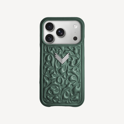 iPhone 17 Pro Phone Case, Calf Leather