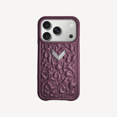 iPhone 17 Pro Phone Case, Calf Leather