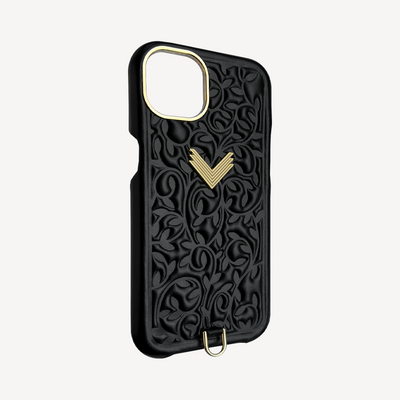 iPhone 13 Phone Case, Calf Leather