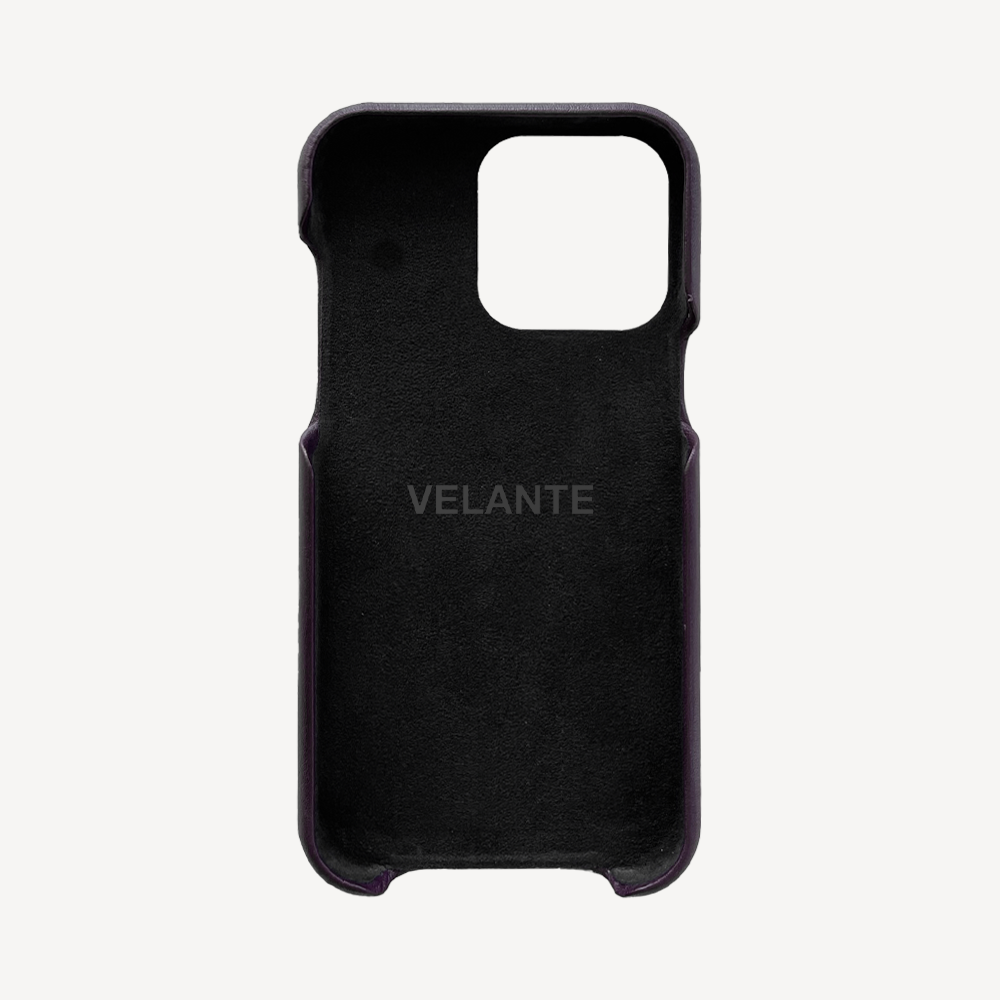 iPhone 13 Pro Phone Case, Calf Leather