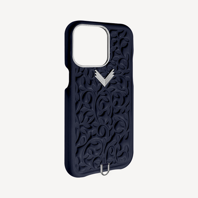 iPhone 15 Pro Phone Case, Calf Leather