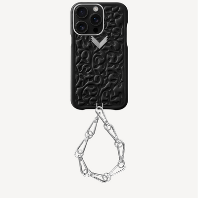 iPhone 16 Pro Phone Case, Calf Leather