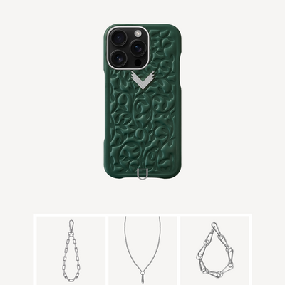 iPhone 16 Pro Phone Case, Calf Leather