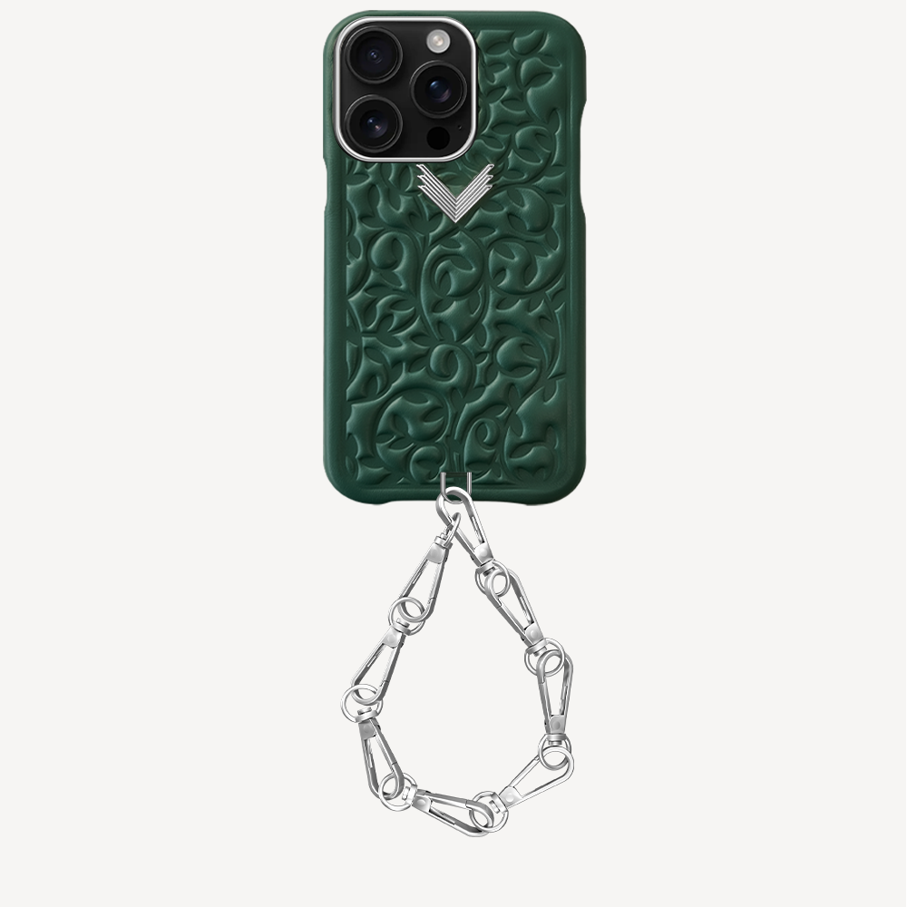 iPhone 16 Pro Phone Case, Calf Leather