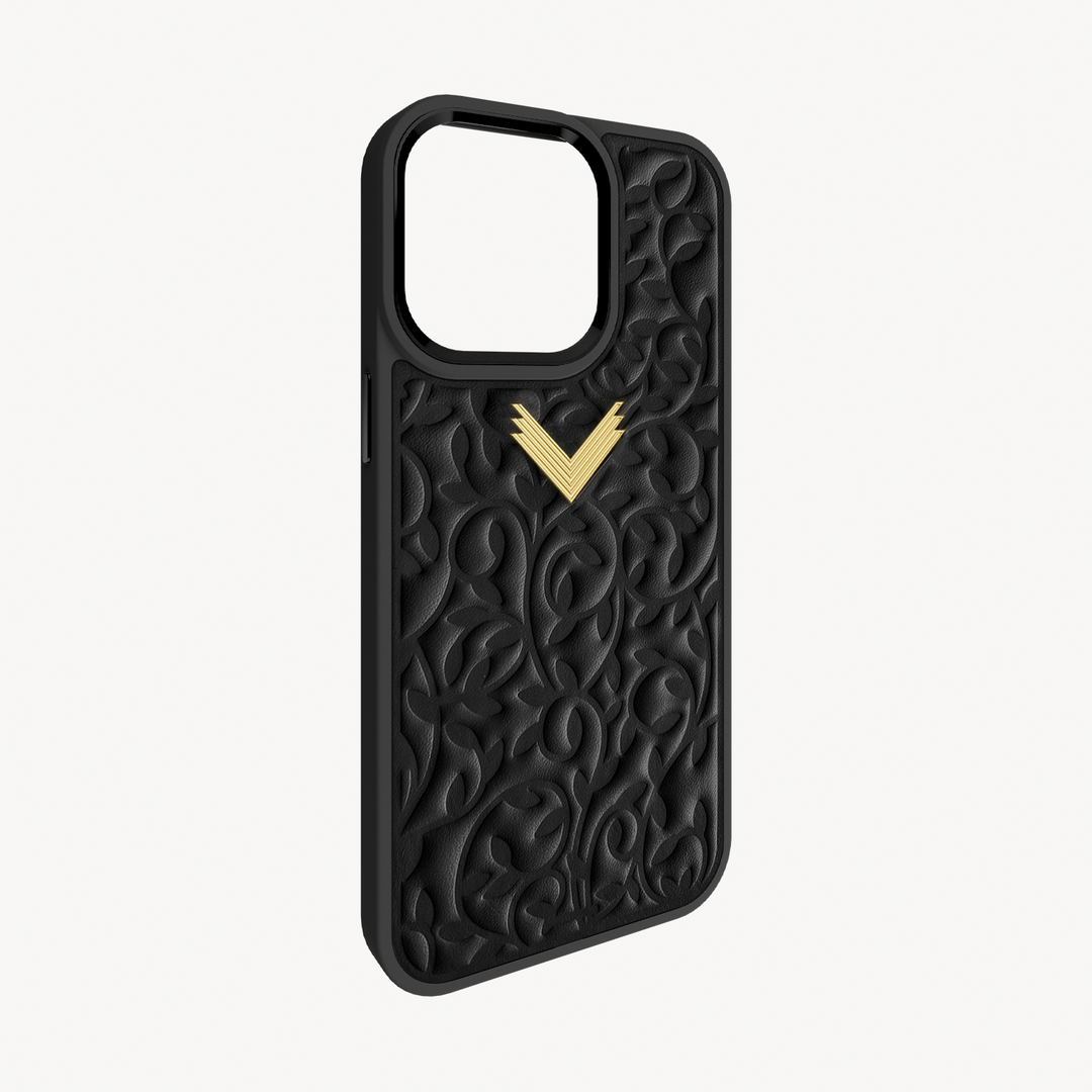 iPhone 13 Pro Max Phone Case, Calf Leather
