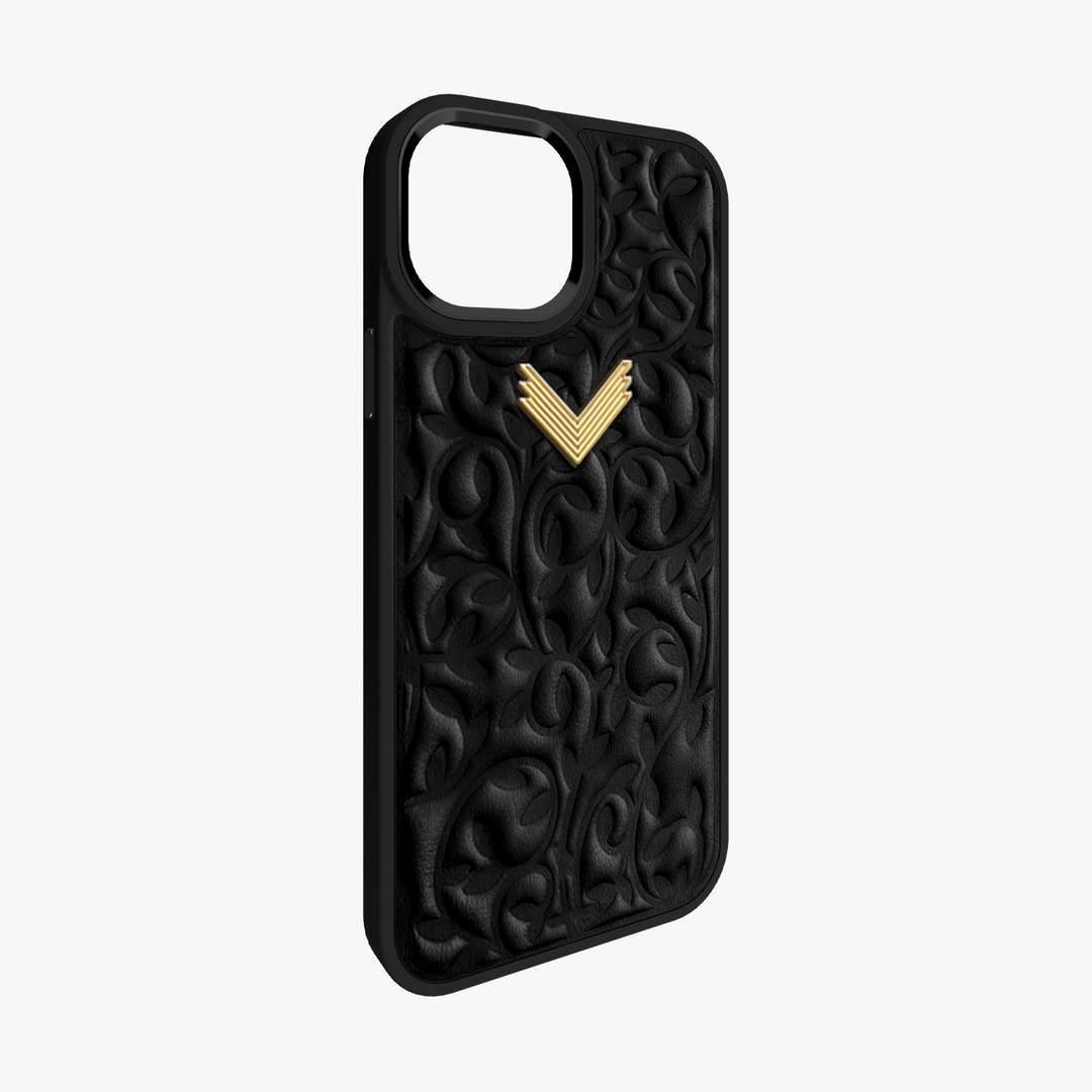iPhone 14 Phone Case, Calf Leather