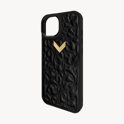 iPhone 14 Phone Case, Calf Leather