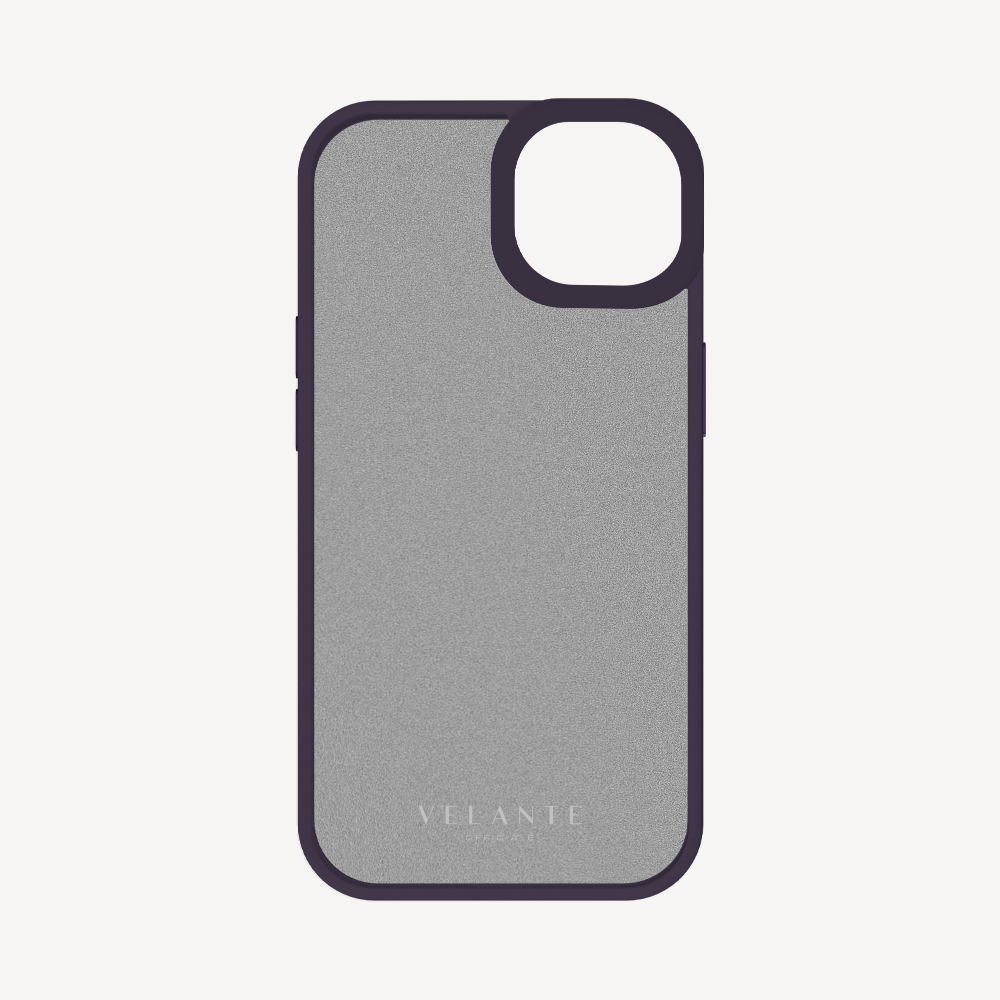 iPhone 14 Phone Case, Calf Leather