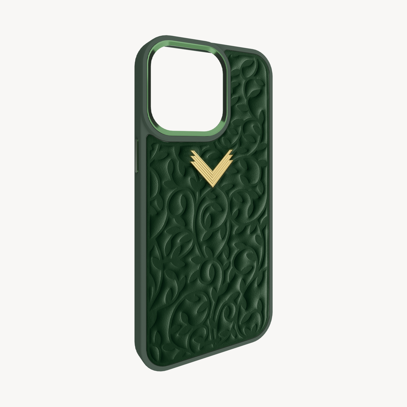 iPhone 13 Pro Phone Case, Calf Leather