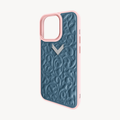 iPhone 14 Pro Phone Case, Calf Leather