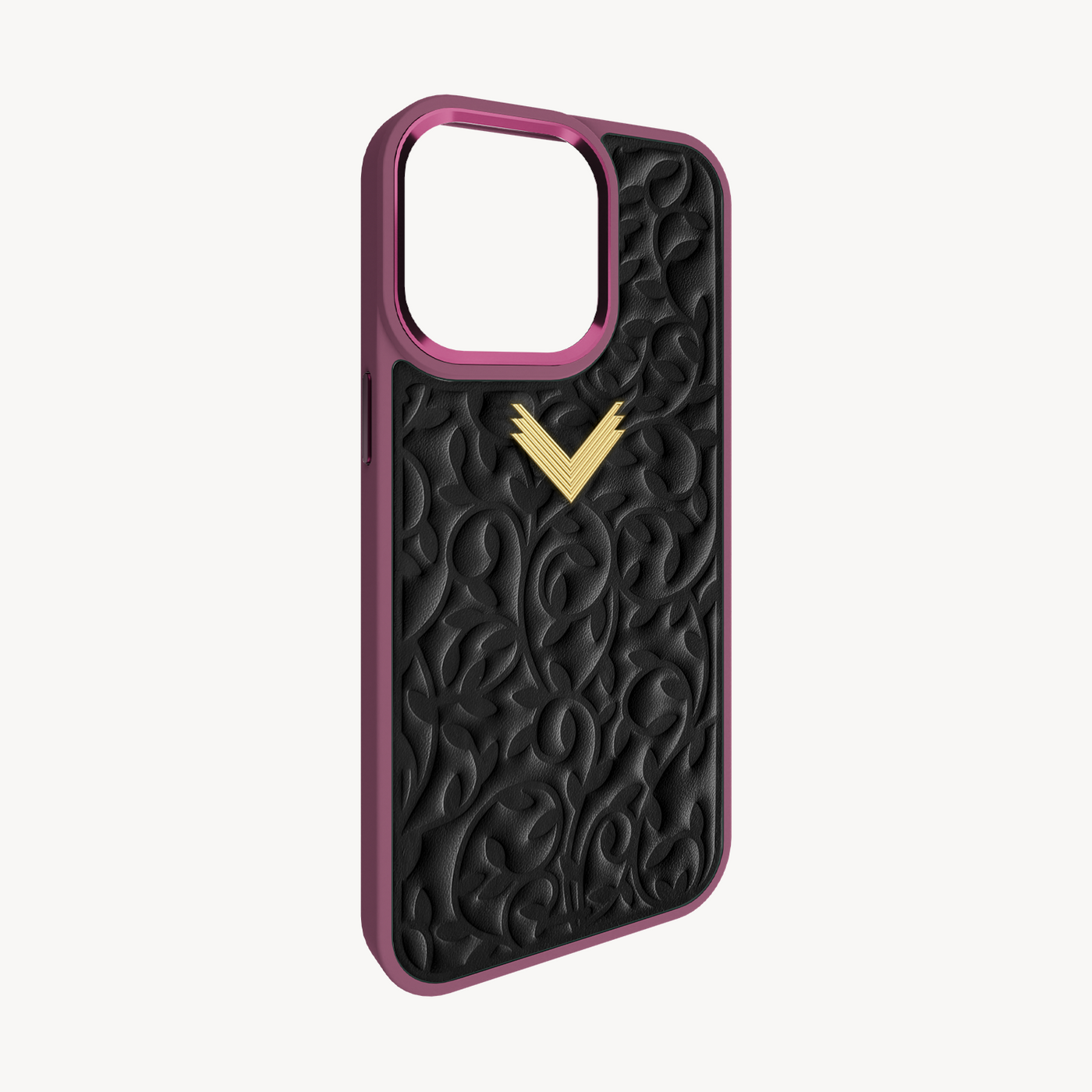 iPhone 14 Pro Phone Case, Calf Leather