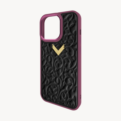 iPhone 13 Pro Phone Case, Calf Leather