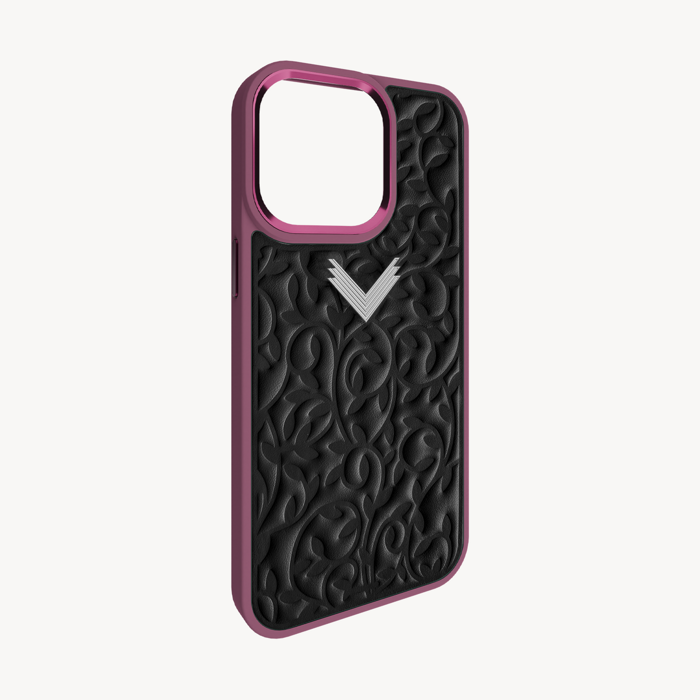 iPhone 14 Pro Phone Case, Calf Leather