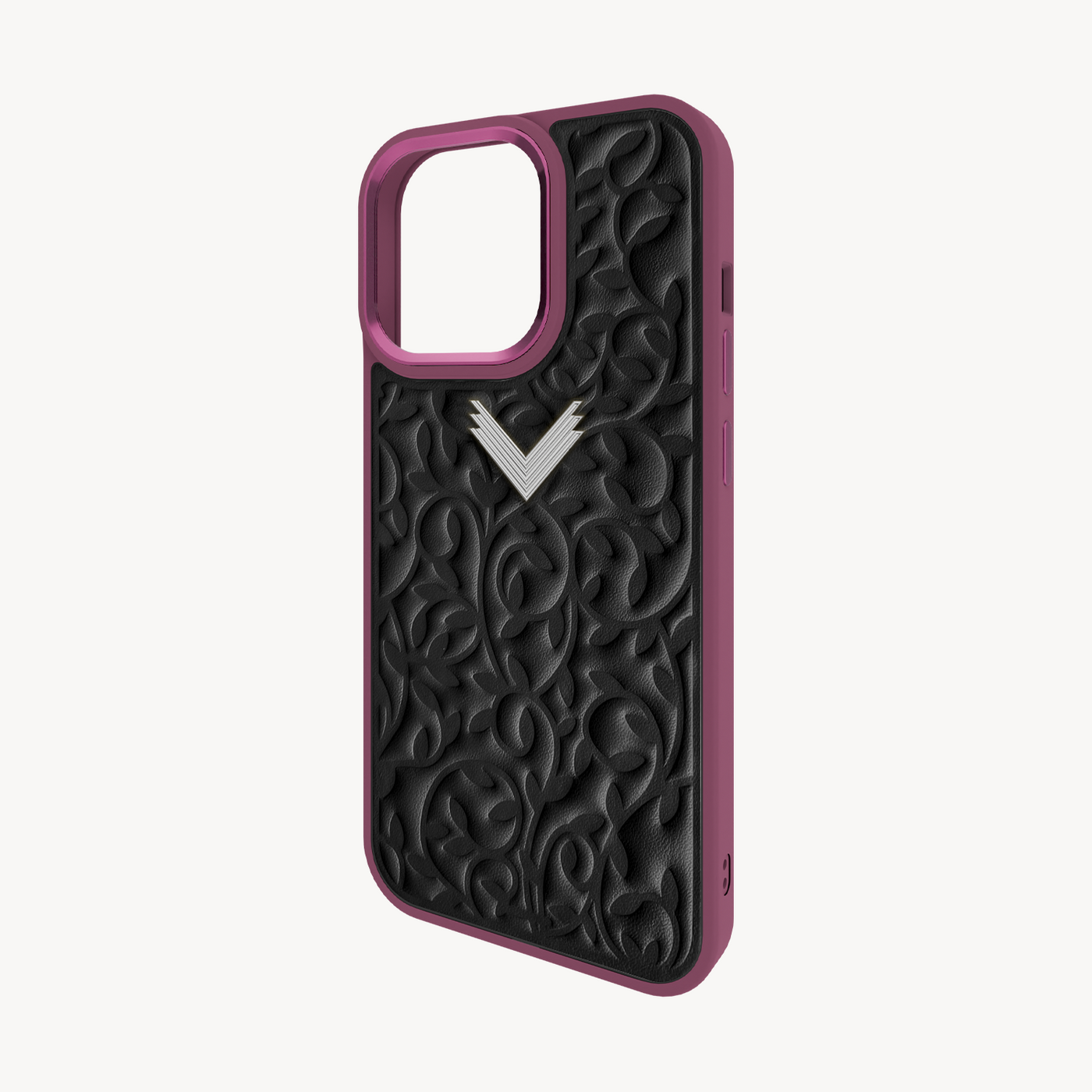 iPhone 14 Pro Phone Case, Calf Leather