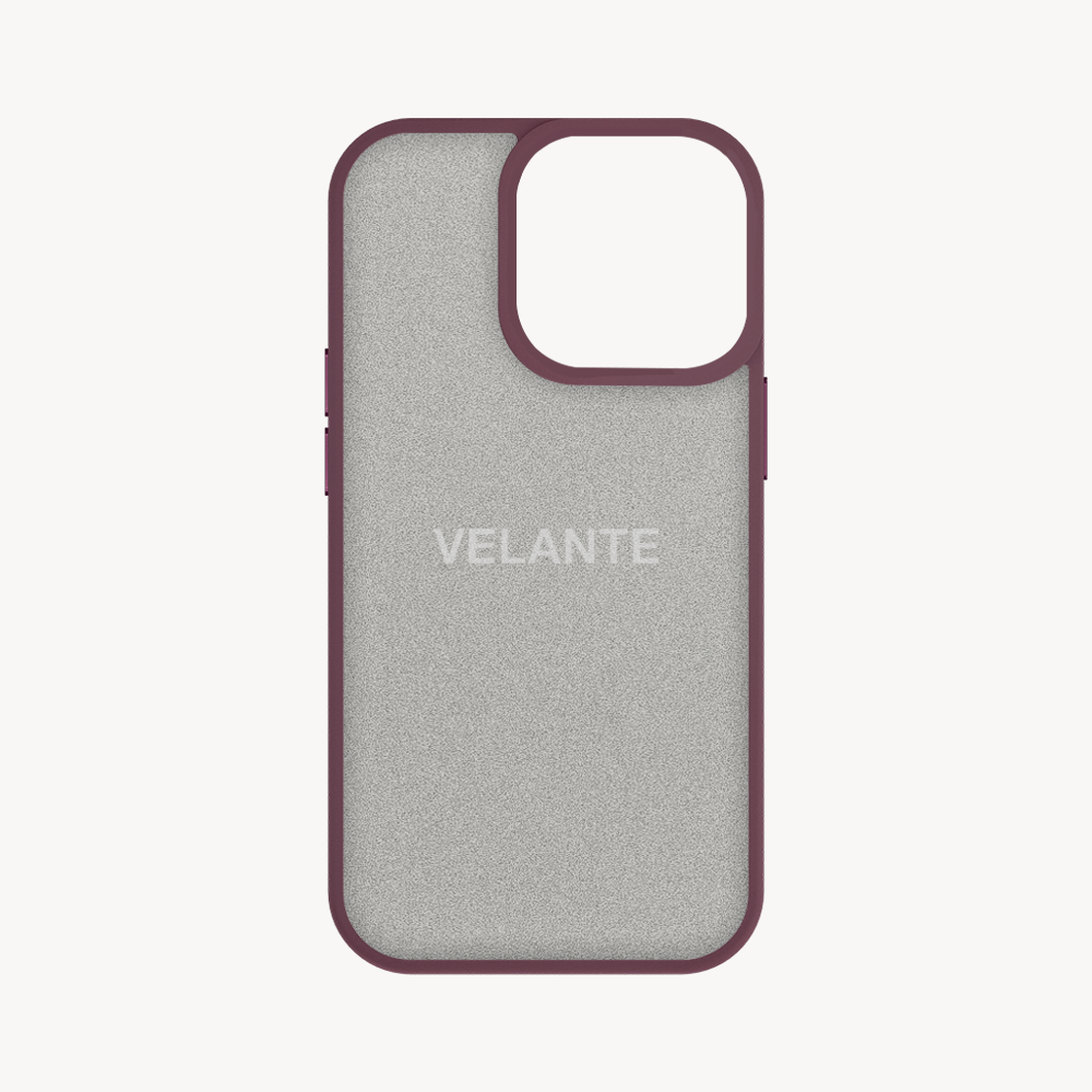 iPhone 14 Pro Max Phone Case, Calf Leather