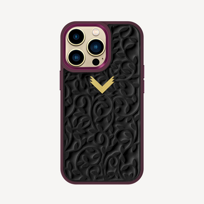 iPhone 13 Pro Max Phone Case, Calf Leather