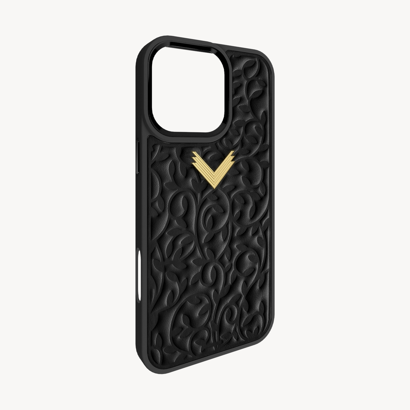 iPhone 16 Pro Max Phone Case, Calf Leather