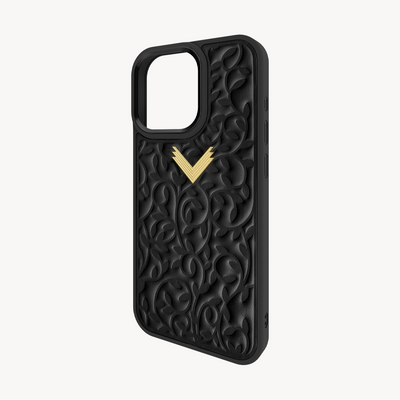 iPhone 16 Pro Max Phone Case, Calf Leather