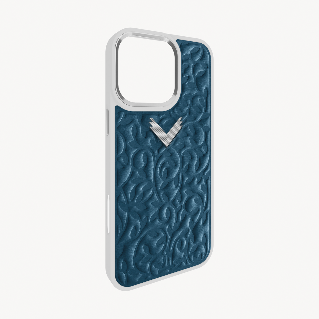 iPhone 16 Pro Phone Case, Calf Leather