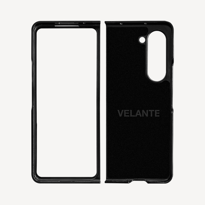 Samsung Z Fold 6 Phone Case, Python Leather