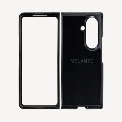 Samsung Z Fold 7 Phone Case, Python Leather