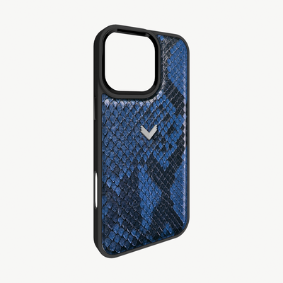 iPhone 16 Pro Max Phone Case, Python Leather