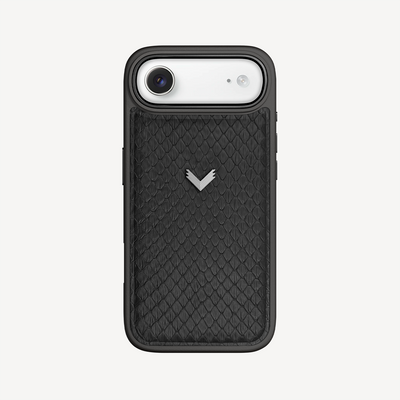iPhone Air Phone Case, Python Leather