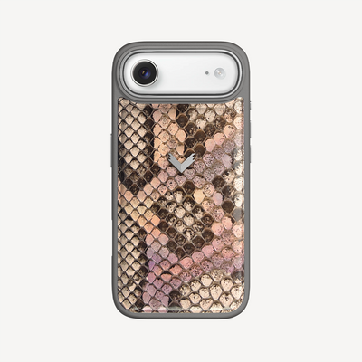 iPhone Air Phone Case, Python Leather
