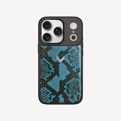 iPhone 18 Pro Phone Case, Python Leather