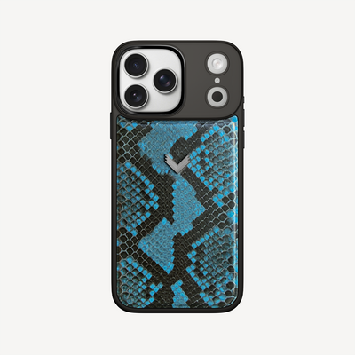 iPhone 18 Pro Max Phone Case, Python Leather