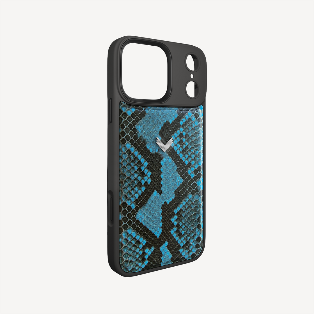 iPhone 18 Pro Phone Case, Python Leather