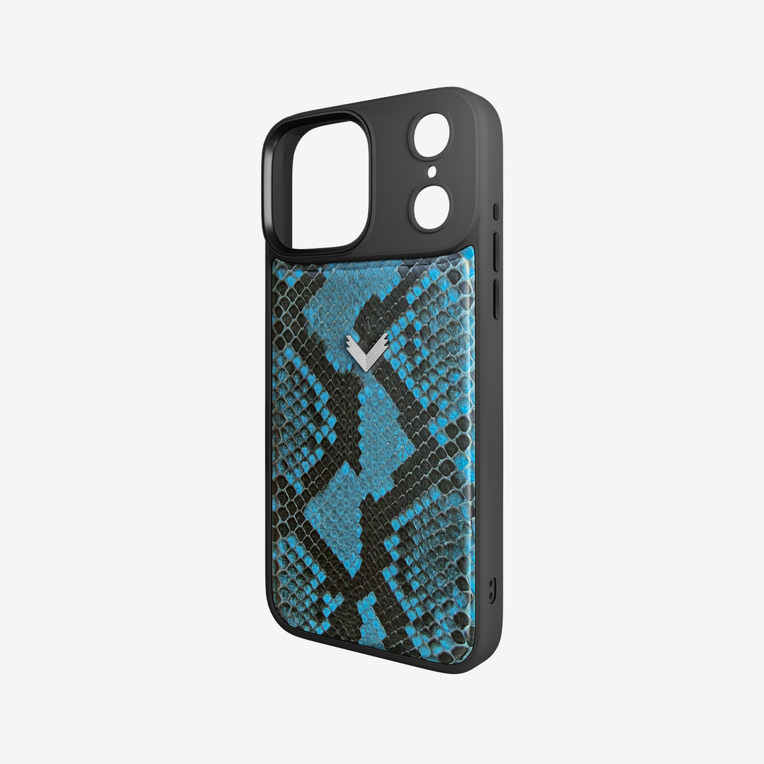 iPhone 18 Pro Phone Case, Python Leather