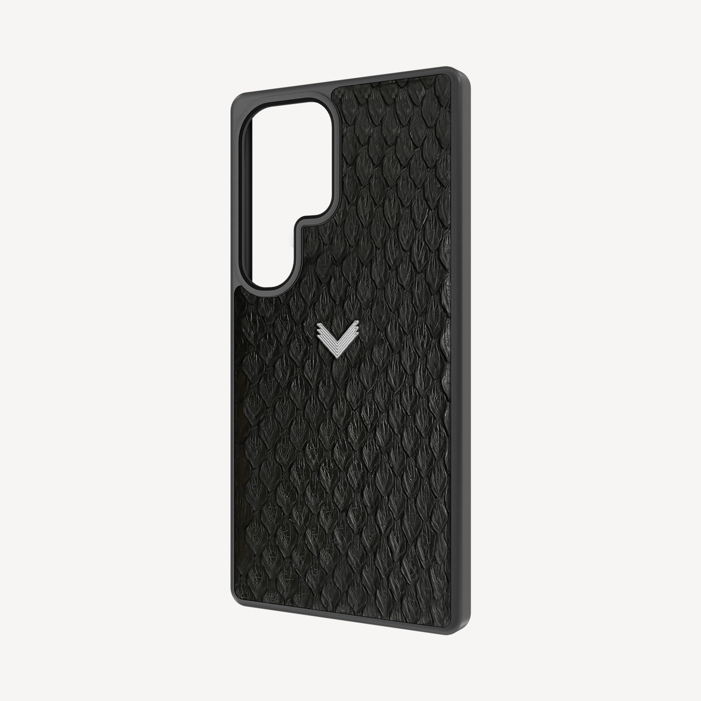 Samsung S25 Ultra Phone Case, Python Leather