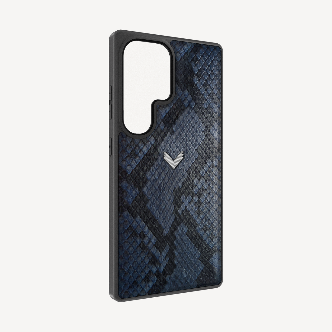 Samsung S25 Ultra Phone Case, Python Leather