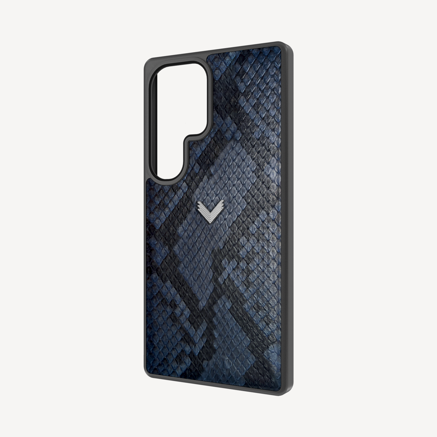 Samsung S25 Ultra Phone Case, Python Leather