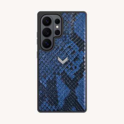 Samsung S26 Ultra Phone Case, Python Leather